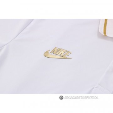 Camiseta Polo del Brasil 22-23 Blanco