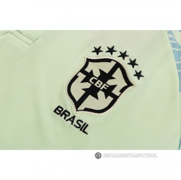 Camiseta Polo del Brasil 22-23 Verde