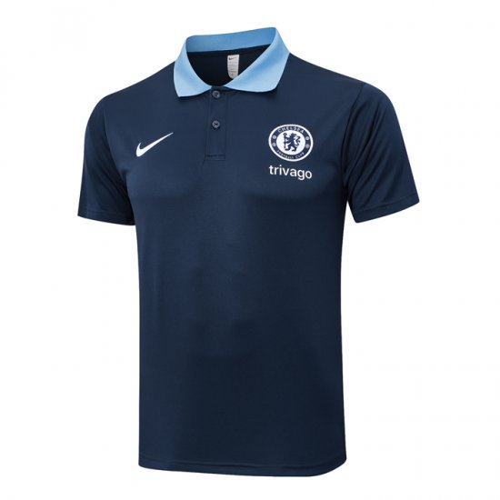 Camiseta Polo del Chelsea 2024-25 Azul - Haga un click en la imagen para cerrar