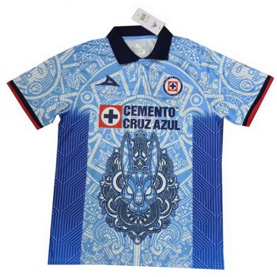 Camiseta Polo del Cruz Azul 2023-24 Azul - Haga un click en la imagen para cerrar