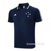 Camiseta Polo del Cruzeiro 23-24 Azul