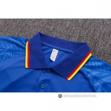 Camiseta Polo del Francia 22-23 Azul