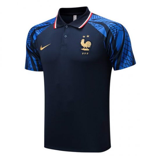 Camiseta Polo del Francia 22-23 Azul Oscuro - Haga un click en la imagen para cerrar