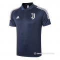 Camiseta Polo del Juventus 2020/2021 Azul