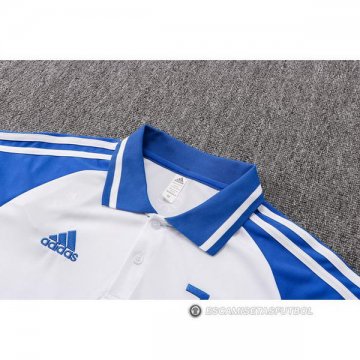 Camiseta Polo del Juventus 22-23 Blanco