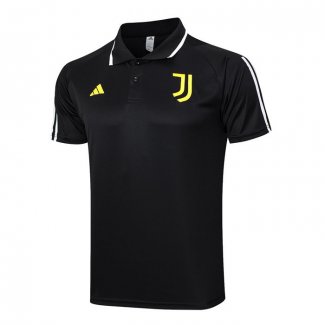 Camiseta Polo del Juventus 23-24 Negro