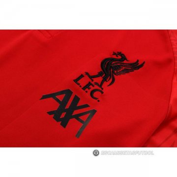 Camiseta Polo del Liverpool 2022-23 Rojo