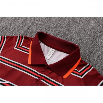 Camiseta Polo del Liverpool 22-23 Rojo
