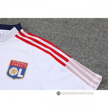 Camiseta Polo del Lyon 22-23 Blanco