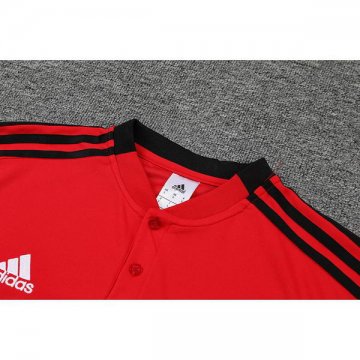 Camiseta Polo del Manchester United 2022-23 Rojo