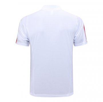 Camiseta Polo del Manchester United 2023-24 Blanco