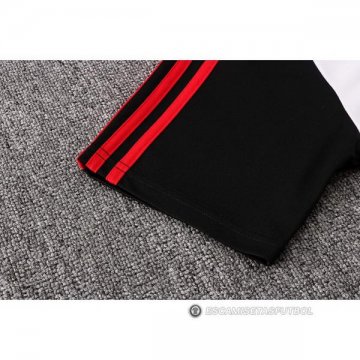 Camiseta Polo del Manchester United 22-23 Blanco