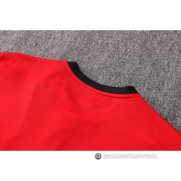 Camiseta Polo del Manchester United 22-23 Rojo