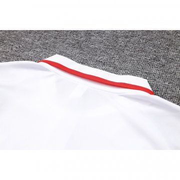 Camiseta Polo del Manchester United 23-24 Blanco