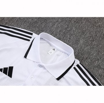 Camiseta Polo del Manchester United 25-26 Blanco