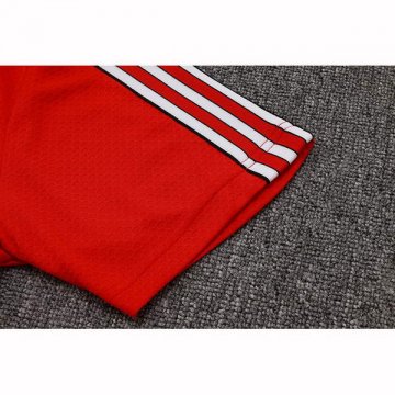 Camiseta Polo del Manchester United 25-26 Rojo