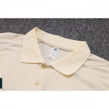 Camiseta Polo del Mexico 23-24 Albaricoque