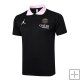 Camiseta Polo del Paris Saint-Germain Jordan 24-25 Negro