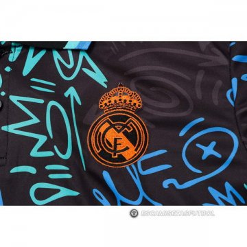 Camiseta Polo del Real Madrid 22-23 Gris