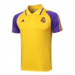 Camiseta Polo del Real Madrid 23-24 Amarillo