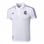 Camiseta Polo del Real Madrid 25-26 Blanco Purpura