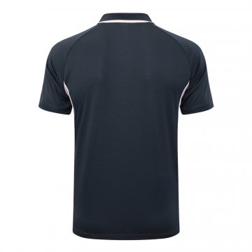 Camiseta Polo del Real Madrid 25-26 Gris Rosa