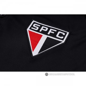Camiseta Polo del Sao Paulo 23-24 Negro