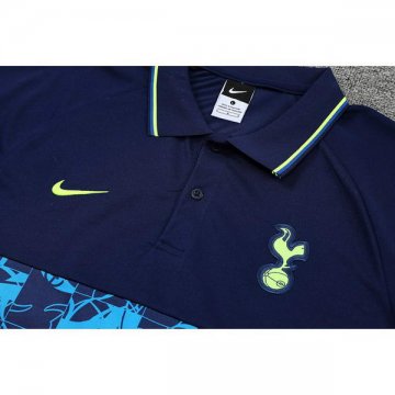 Camiseta Polo del Tottenham Hotspur 22-23 Azul Oscuro