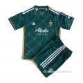 Camiseta Portland Timbers Primera Nino 23-24