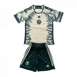 Camiseta Portland Timbers 2ª Nino 24-25