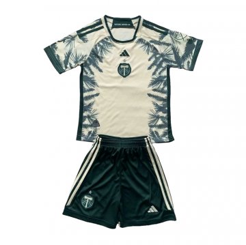 Camiseta Portland Timbers 2ª Nino 24-25