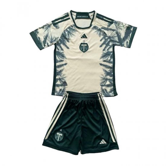 Camiseta Portland Timbers 2ª Nino 24-25 - Haga un click en la imagen para cerrar