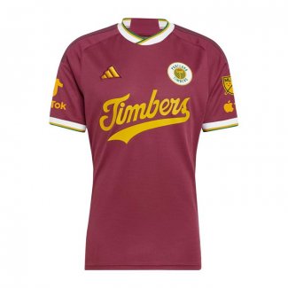 Camiseta Portland Timbers 3ª 2024