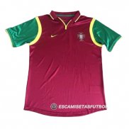 Camiseta Portugal 1ª Retro 1998