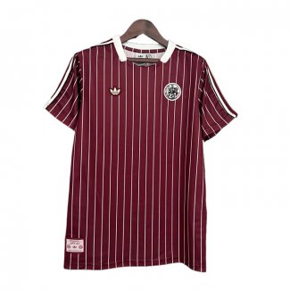 Camiseta Pre Partido del Ajax 25-26 Rojo