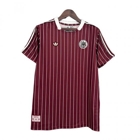 Camiseta Pre Partido del Ajax 25-26 Rojo - Haga un click en la imagen para cerrar