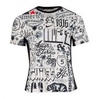 Camiseta Pre Partido del America 2024 Blanco