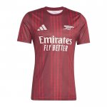 Camiseta Pre Partido del Arsenal 25-26 Rojo