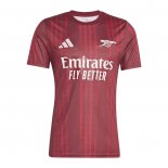 Camiseta Pre Partido del Arsenal 25-26 Rojo