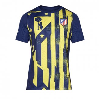 Camiseta Pre Partido del Atletico Madrid 25-26 Azul