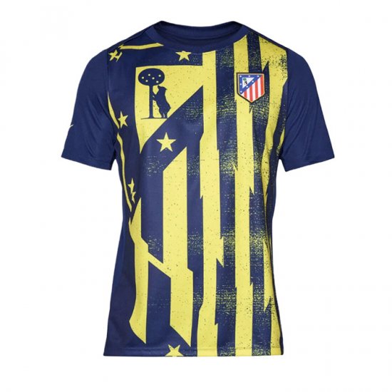 Camiseta Pre Partido del Atletico Madrid 25-26 Azul - Haga un click en la imagen para cerrar