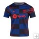 Camiseta Pre Partido del Barcelona 2024 Azul