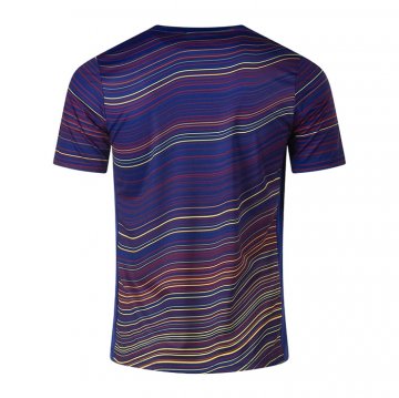 Camiseta Pre Partido del Barcelona 25-26 Azul