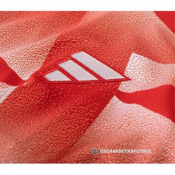 Camiseta Pre Partido del Bayern Munich 2023 Rojo