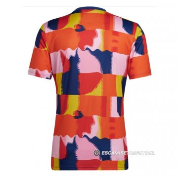 Camiseta Pre Partido del Belgica 2022