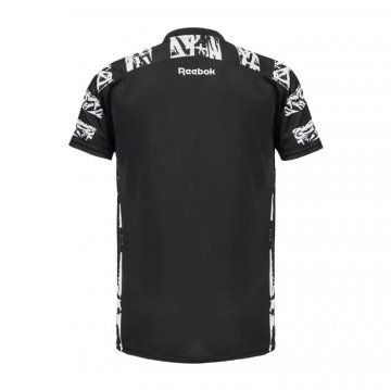 Camiseta Pre Partido del Botafogo 2025 Negro