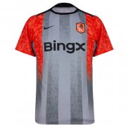 Camiseta Pre Partido del Chelsea 25-26 Gris