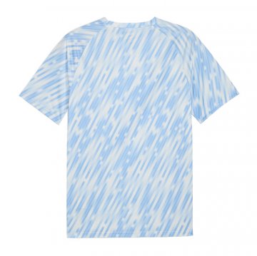 Camiseta Pre Partido del Manchester City 25-26 Azul