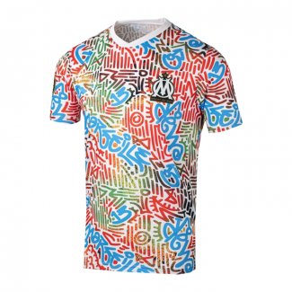 Camiseta Pre Partido del Olympique Marsella Africa 2024