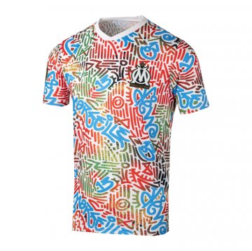 Camiseta Pre Partido del Olympique Marsella Africa 2024